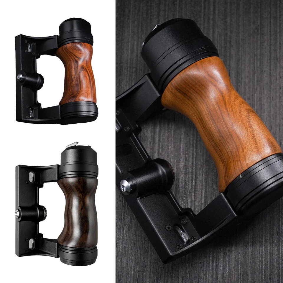 ¡NUEVO! Empuñadura de madera para cámara Pentax 67 6X7 II soporte de mango izquierdo US STOCSF Foto 2 de 4