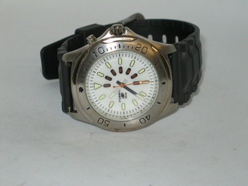 FOSSIL BLUE STAR MASTER LU-2578 Rare 