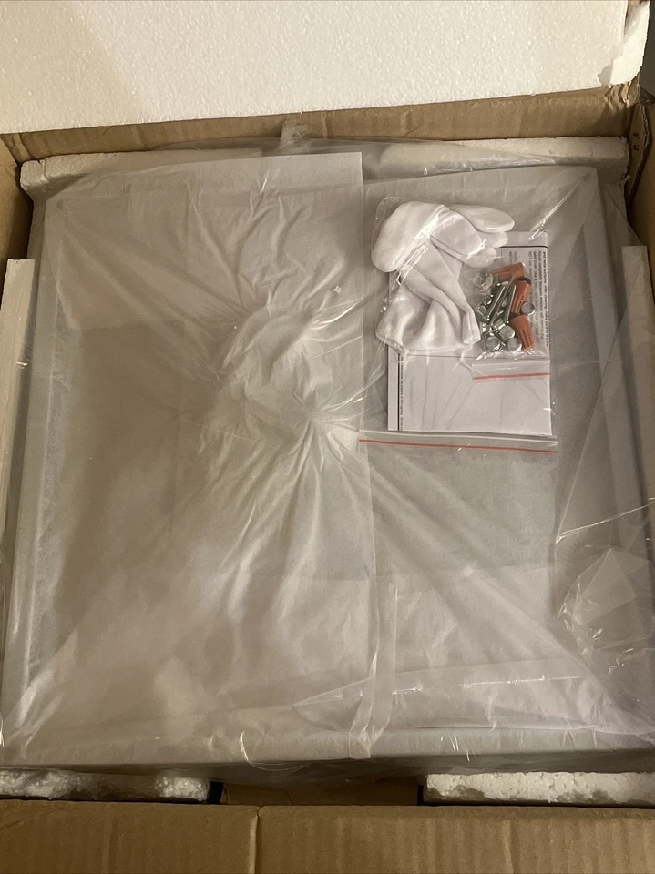 Pingente DVI Lighting DVP13149 CH-CRY caixa de sombra 8 luzes tamanho completo NOVO - Imagem 4 de 4