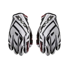 Summer FIVE Off Road MXF PRORIDER S Motocross Gloves White Approved