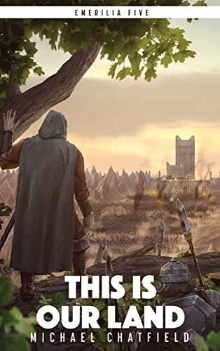 Thumbnail - Michael Chatfield This Is Our Land (gebundene Ausgabe)
