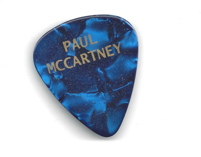 Paul McCartney ポール・マッカートニー オリンピック ギターピック PAUL MCCARTNEY GUITAR PICK BEATLES 07/27/2012 LONDON OLYMPICS