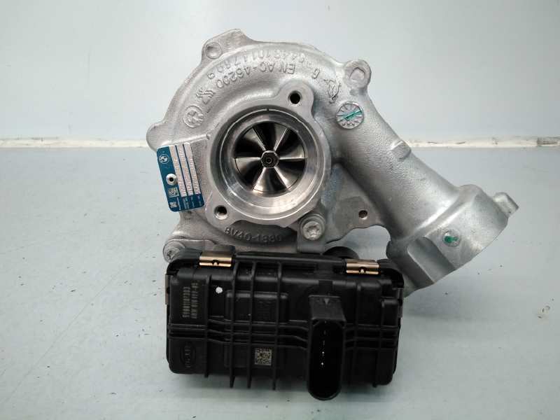 BMW 5 Touring F11 535 D Turbocharger 1165850809108 3.0 Diesel 313  