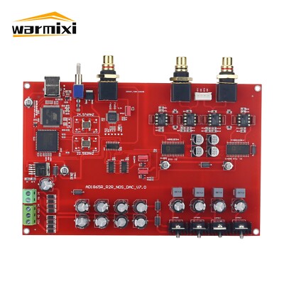 1865-23 AD1865R NOS R2R Decoder Board 2023 Modified Version DAC Decoder Board