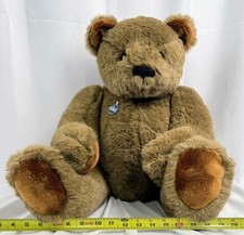 De colección 83 Gund Coleccionistas Edición Limitada 24” Oso de Peluche Marrón Peluche Posable Jumbo