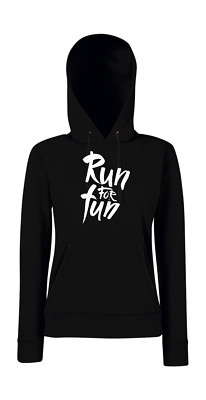 Run for fun l Girlie Kapuzenpullover 