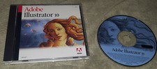 Adobe Illustrator 10 Upgrade MAC/Apple OS Computer/Software Key Code Macintosh
