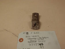 1967-69  FBIRD/TRANS AM AUTO TRANS COLUMN SHIFT GEAR  SELECT LEVER PT # 9777797