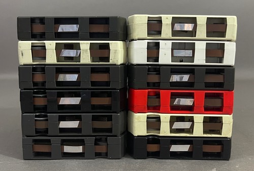 LOT OF 12 8-TRACK TAPES ROCK FRAMPTON MOODY BLUES HENDRIX KANSAS SANTANA TESTED! - Foto 4 di 4