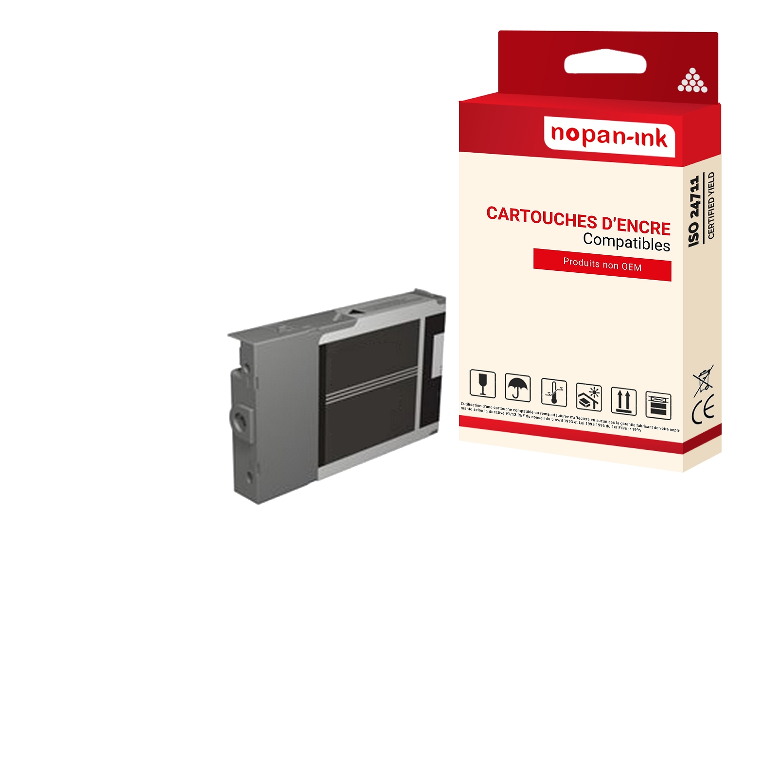 Cartouche T5631 C13T563100 noire compatible Stylus Pro 7800 encre pour tirage