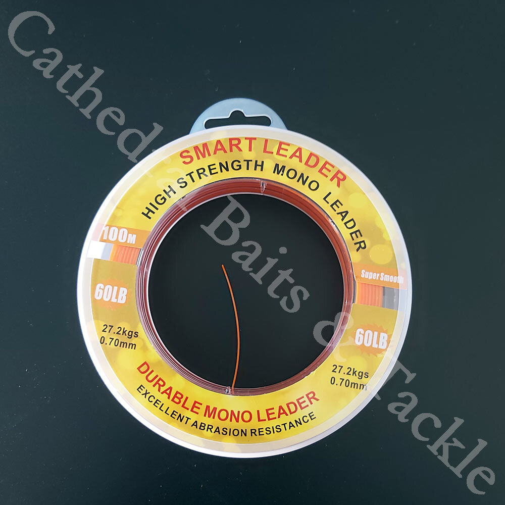 Sea Fishing Shock Leader 60lb or 80lb Line Boat Shore Tackle 100m eBay