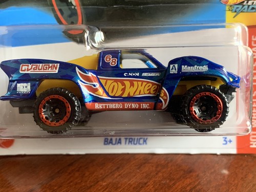 Hot Wheels Set Of Baja Truck & 73 Jeep J10 - Picture 4 of 12