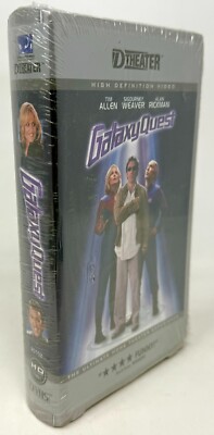 NEW Galaxy Quest D-VHS High Definition HD DVHS Digital D-Theater Video Tape