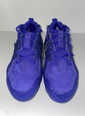 Cardi B Women's Reebok Club C V2 Shoes Ultimate Purple Size 9 GX9659