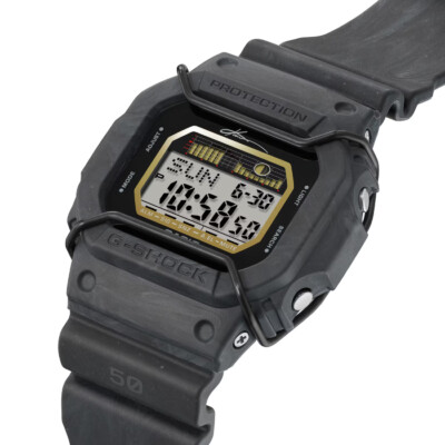 CASIO G-SHOCK GLX-5600KB-1JR Black G-LIDE x Kanoa Igarashi Mens