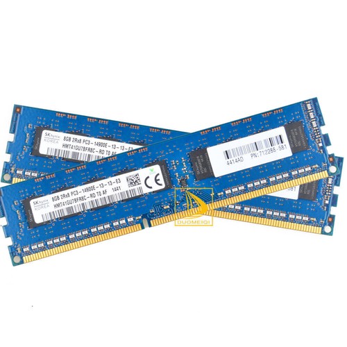 16GB SK Hynix 2x 8GB 2Rx8 DDR3 1866MHZ PC3-14900E 240Pin DIMM Desktop Memory RAM - Picture 9 of 10