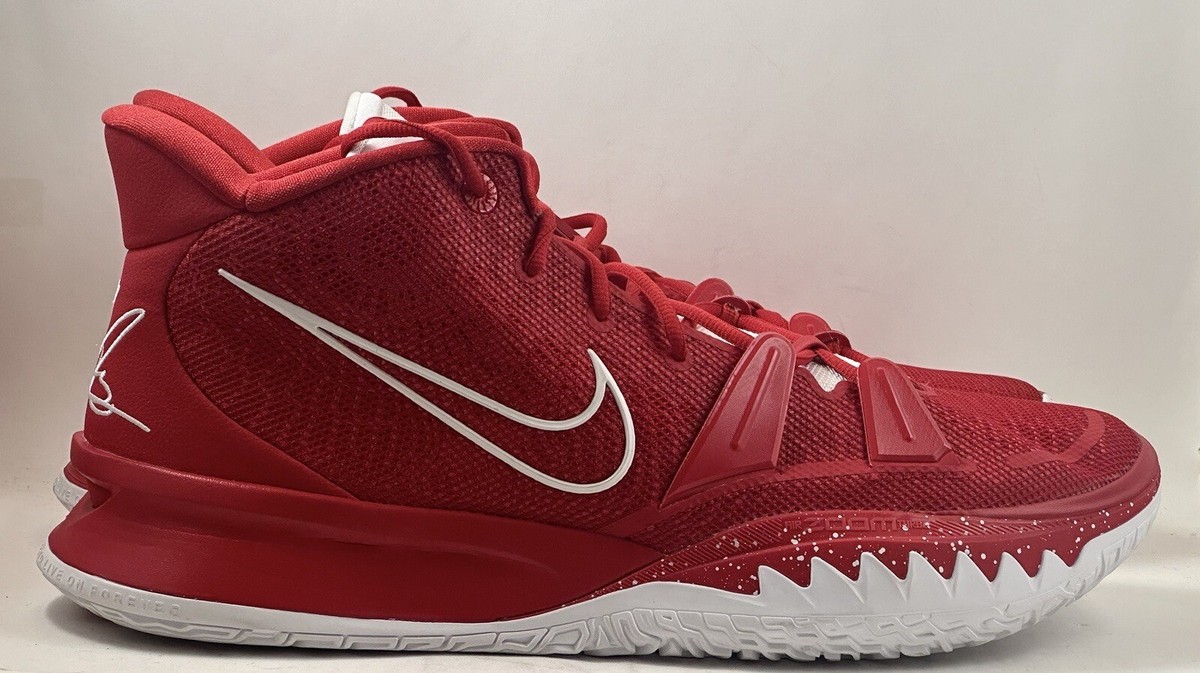 Nike Kyrie 7 TB Promo Red/White Basketball Shoes DM5042-603
