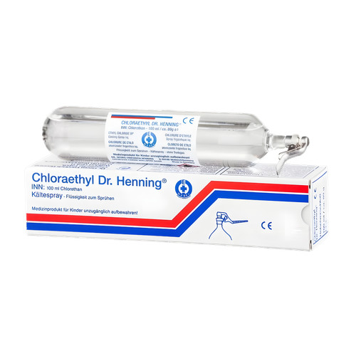 Dr. Henning® Chloraethyl Cooling Spray, Liquid, 100 ml - Picture 5 of 6