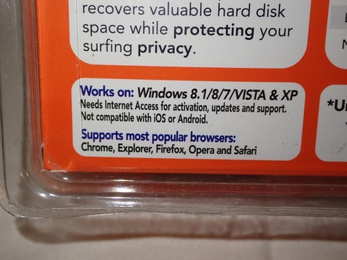 Win Cleaner One Click for Windows 7 8 8.1 Vista XP Clean Repair Protect Sealed - Zdjęcie 13 z 13