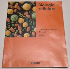 Libro di testo universitario "Biologia Cellulare" (ISBN: 978-88-299-2208-6)