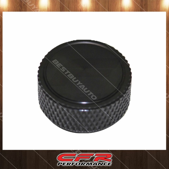 Aluminum Knurled Air Cleaner Nut 1/4 20" Black Steel eBay