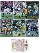 1996 Collector's Edge President's Reserve Time Warp CS Complete Set [# to 500]