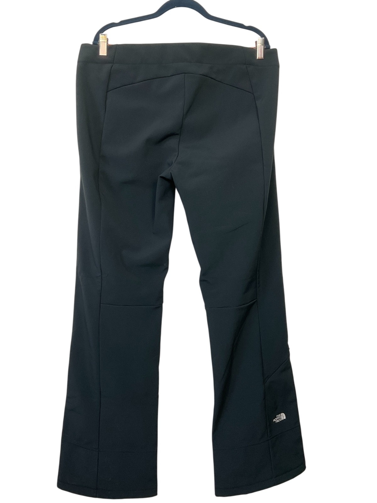 The North Face Women's TNF Apex Fleece-Lined Softshell Snow Ski Pants Black XLT thumbnail 4