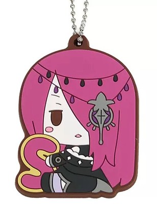 Sekhmet Rubber Keychain Chokonokko ''Ichiban Kuji Re: Life in a different world