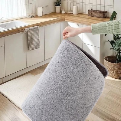 Bathroom Floor Mats Small Carpet Bathroom Absorbent Door Mats Quick-drying