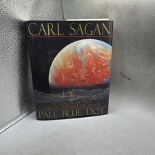 Pale Blue Dot A Vision Of The Human by Carl Sagan ~ First Edition Hardcover 1994
