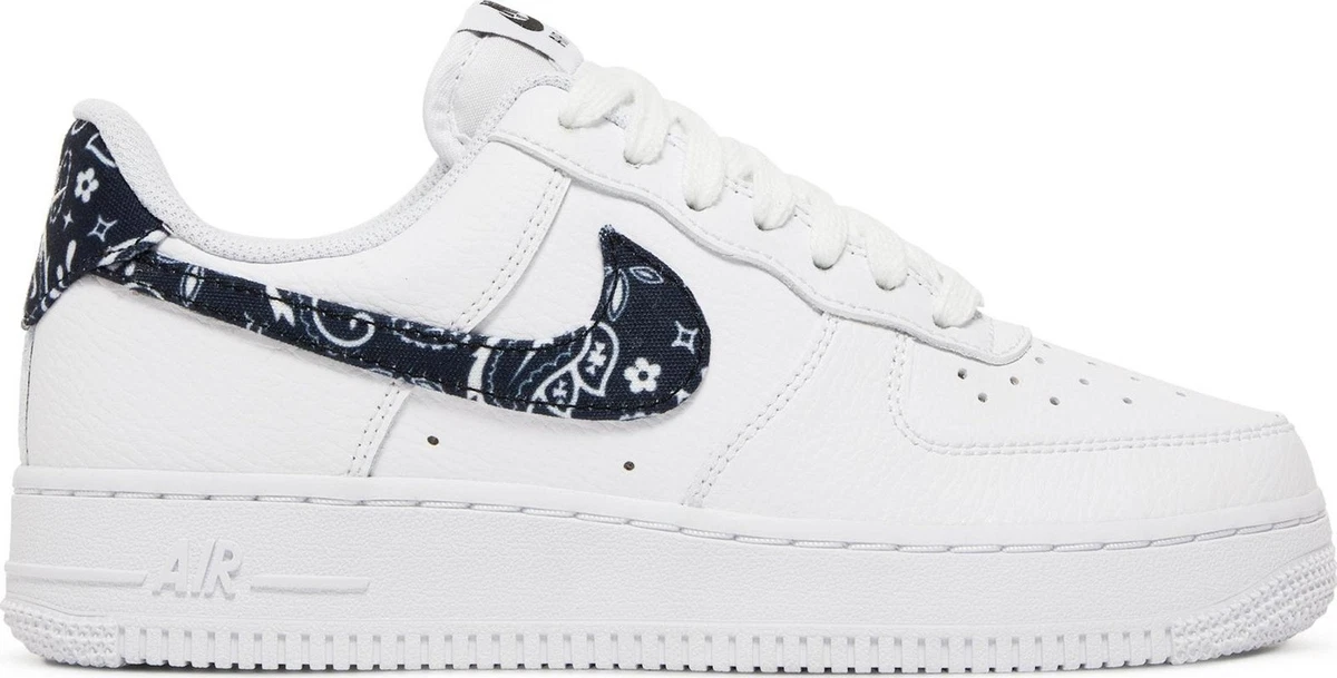 靴 Nike Air Force 1 Low Paisley White Nike Air Force 1 Low White Paisley W for sale | eBay