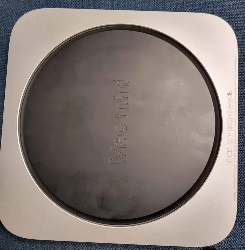 Apple Mac Mini - (M1 Chip, 256GB SSD, 8GB RAM) Desktop - Excellent Condition - Image 2 of 3