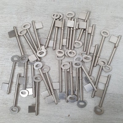 Restposten 31 Einsteckschloss Schlüsselrohling extra lang 11 cm - B3