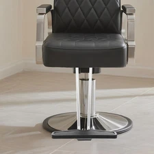 Salon Barber Shop Chair Foot Rest Pad Stand for Hydraulic Seat
