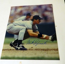 Mike Pagliarulo Autographed 10x8 Photo – New York Yankees “Pags”