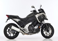 Shark DSX-5 Auspuff Passend FüR Honda NC750X 2014-2015