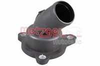 ThermostatgehäUse Metzger 4010376 FüR Dacia Renault