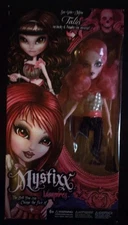 Mystixx Vampires TALIN 2-Faced Doll You Can Change From Girl To Vampire NEW Pink