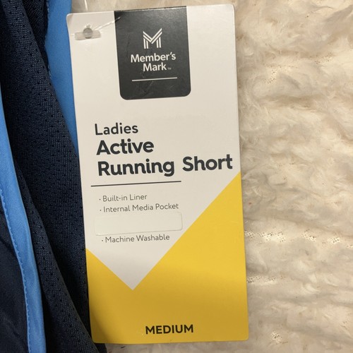 Member's Mark Ladies Elastic Waistband inside Liner Active Short XLarge - Picture 5 of 16
