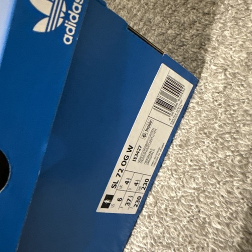 Adidas SL 72 OG Mujer’s Entrenadores UK 4.5 Verde IE3427 EU 37.5 Nuevo - Imagen 13 de 13