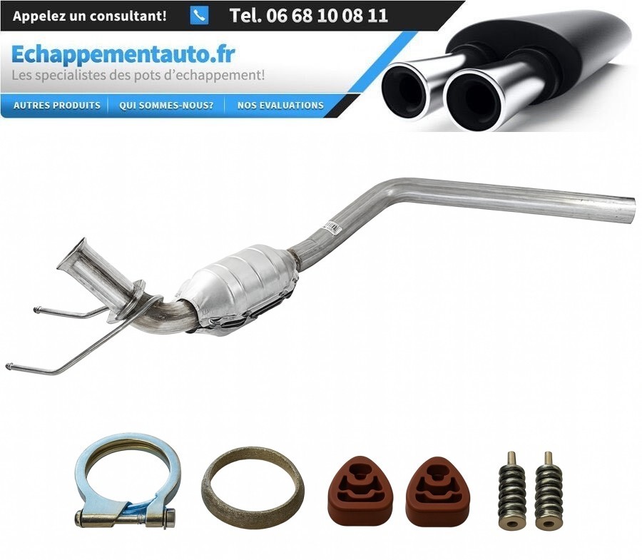 Catalyseur Mercedes Vito W638 pour moteurs 2.1 et 2.2 CDI de 1995 à 2003