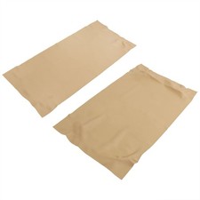 2  Fit For Golf Cart Club Car Precedent Pair Front Seat Covers Faux Leather