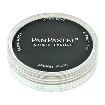 PanPastel Ultra Soft Artist Pastel 9ml-Black