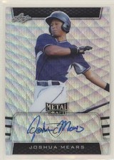 2019 Leaf Metal Draft Wave 25/30 Joshua Mears #BA-JM1 Auto 0hj7