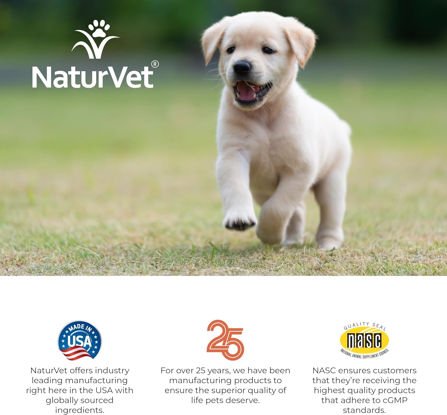 NaturVet Time Release VitaPet Dog and Puppy Multi-Vitamins Supplement 60 count