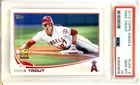 2013 Topps Angels LAA-2 Mike Trout PSA Gem Mint 10 Los Angeles Angels