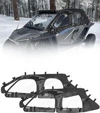 Soft Upper Door Cab Enclosure Windproof For Polaris RZR PRO XP 4 2020-24 4020