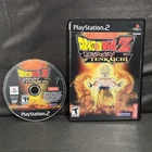 Dragon Ball Z Budokai Tenkaichi PlayStation 2 PS2 Game T Atari Disc Case
