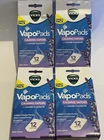 4x Vicks VapoPads Calming Vapors with Lavender Essential Oil 48 Scent Pads Total