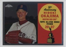 2008 Topps Chrome Topps All-Rookie Team Hideki Okajima #ARC16 1i84